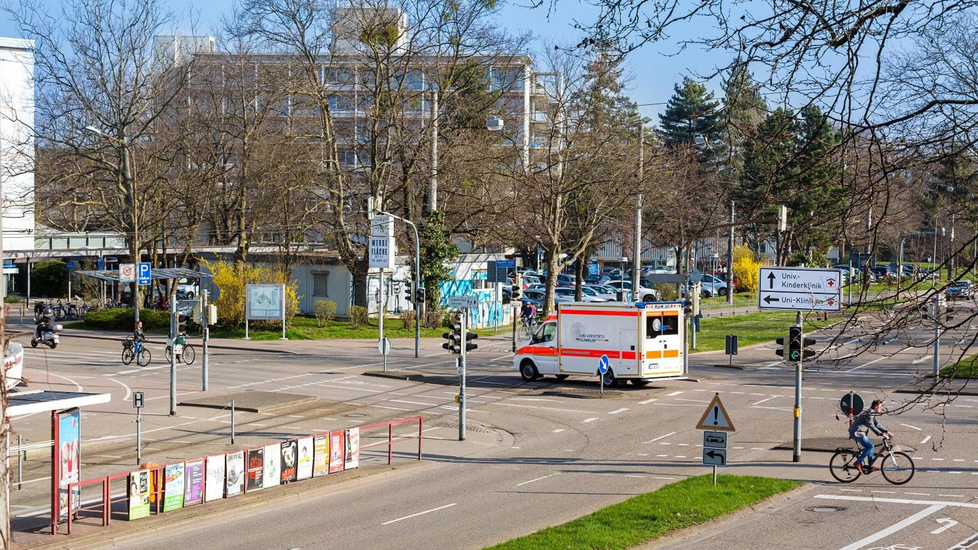 Apartments An Der Uniklinik Fribourg im Breisgau Extérieur photo