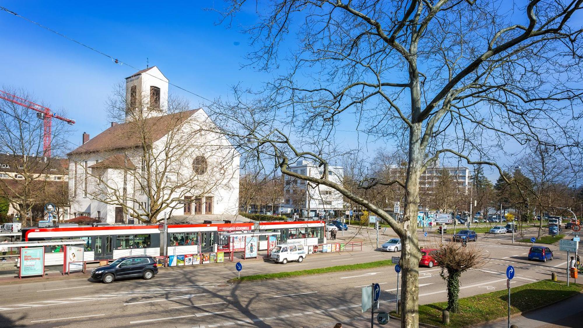 Apartments An Der Uniklinik Fribourg im Breisgau Extérieur photo